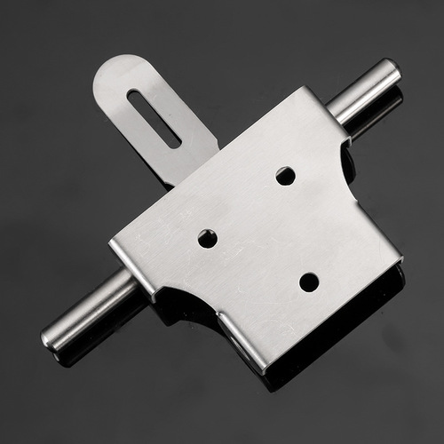 Vitron stainless steel anti-theft door left and right bolts bolts with locks heavy-duty door bolts door lock bolts