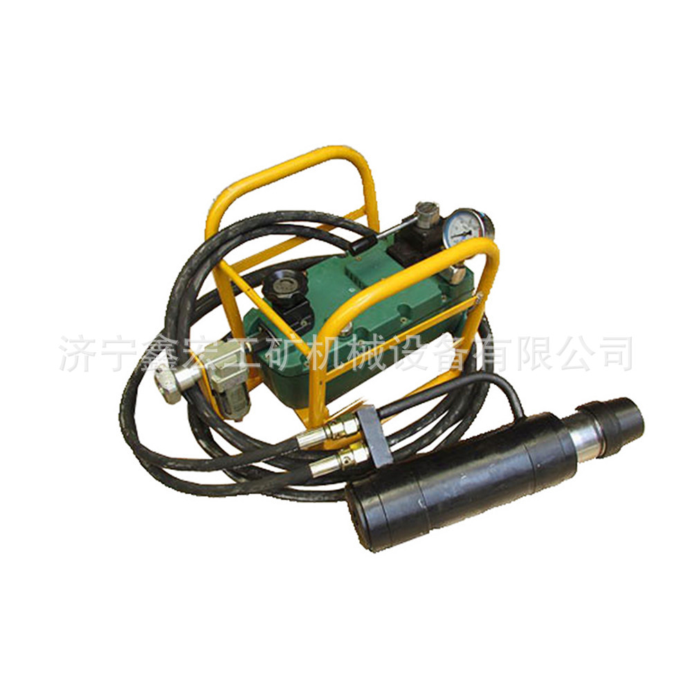 18.9mm矿用气动锚索张拉机具 风动锚索张紧机 张拉钢绞线用