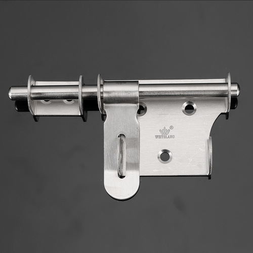 Vitron stainless steel anti-theft door left and right bolts bolts with locks heavy-duty door bolts door lock bolts