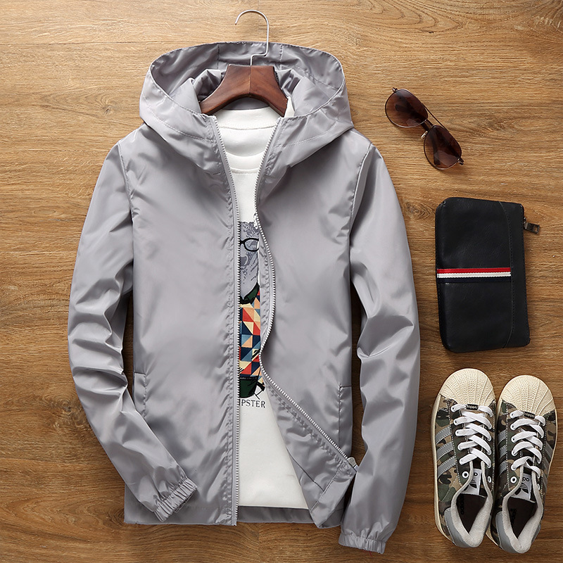 Home Factory Spring and Autumn Coat Couple Parent-child Outdoor Coat Men's Plus Large Size Jacket to Print logo