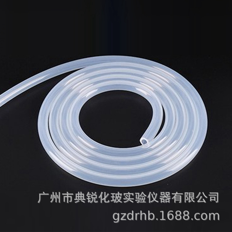 硅胶管 耐高温 耐酸碱导管4*6/ 5*7/6*9/8*12/ 10*14/12*17/14*18