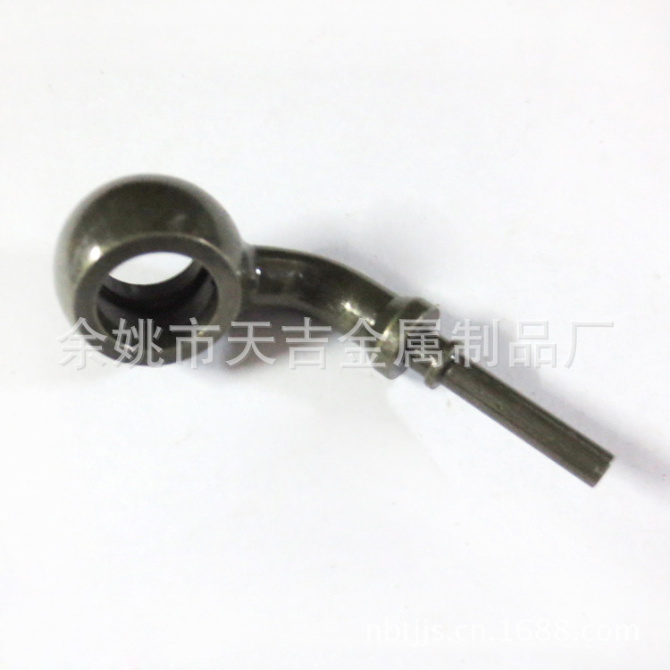 【厂家直营 】铜直角油管接头 汽车油管接头 直角管接头制造批发