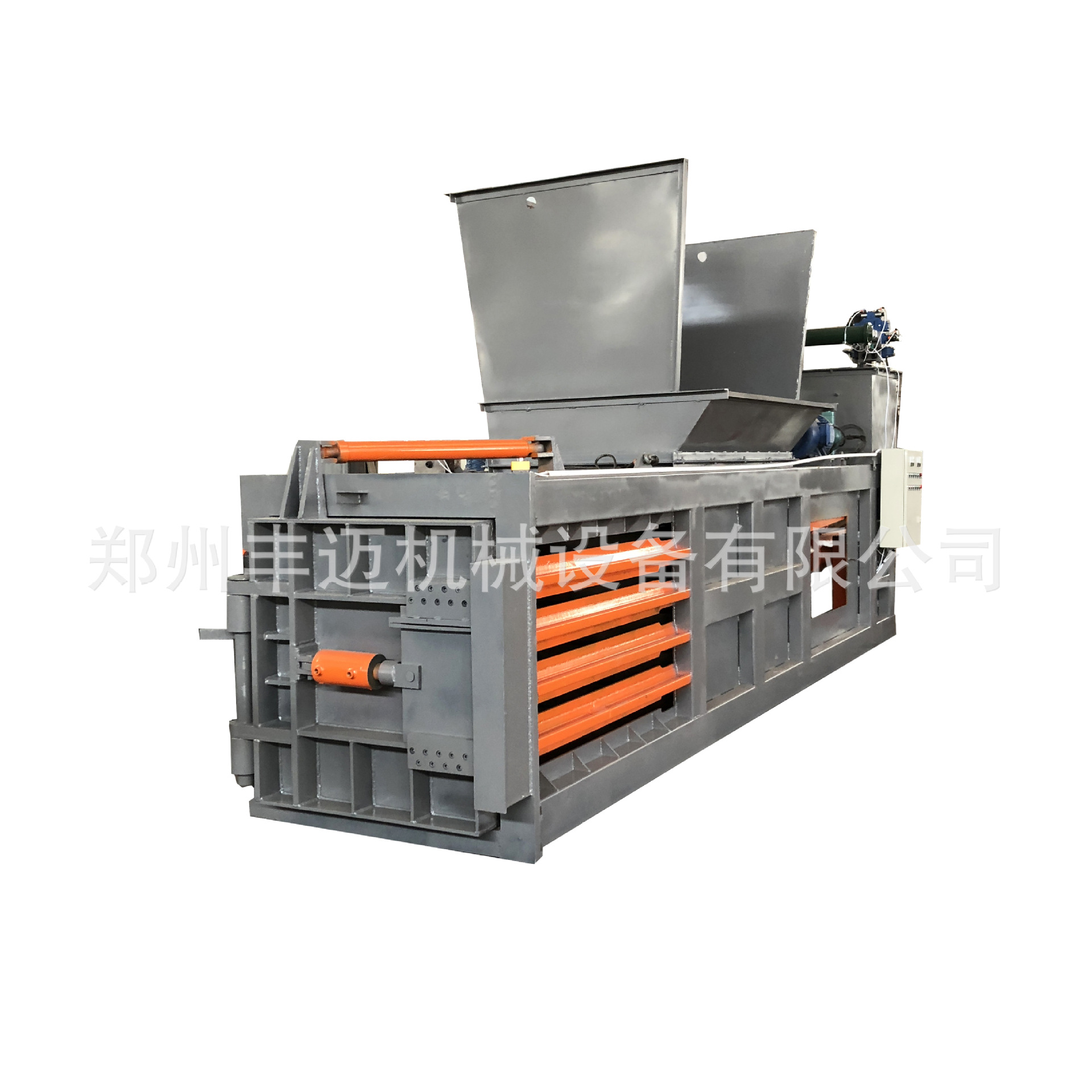 自动废纸打包机 废纸箱捆扎打包机 卧式衣服打包机