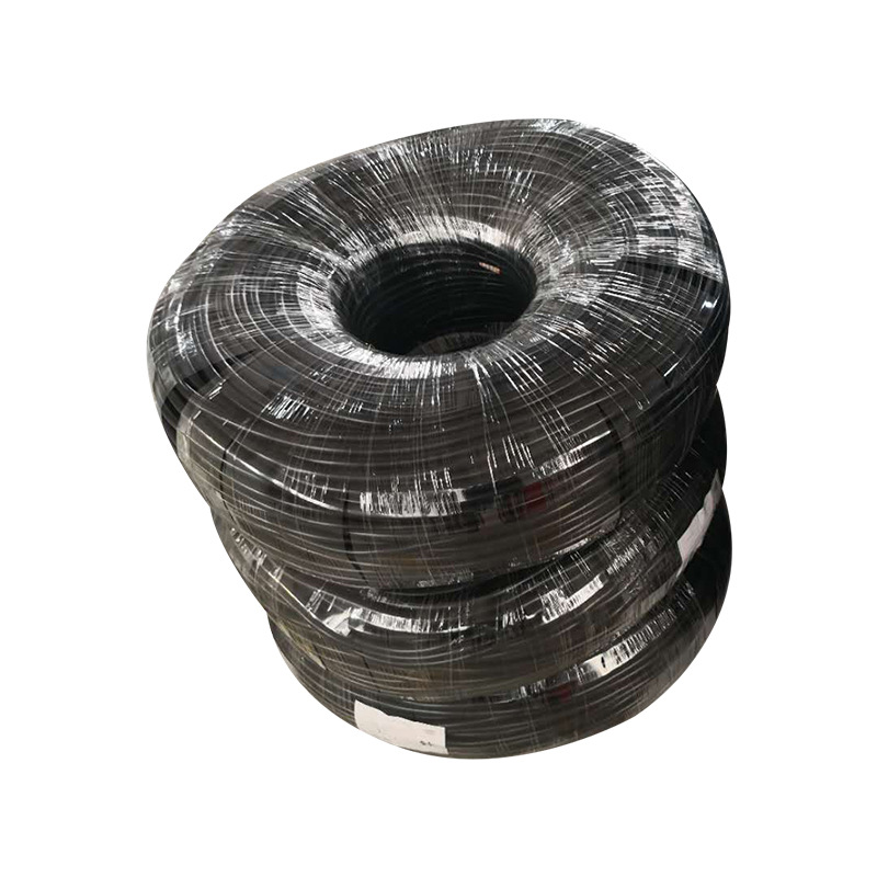 黑色PVC塑料电工穿线软管 车用阻燃电线电缆保护套软管