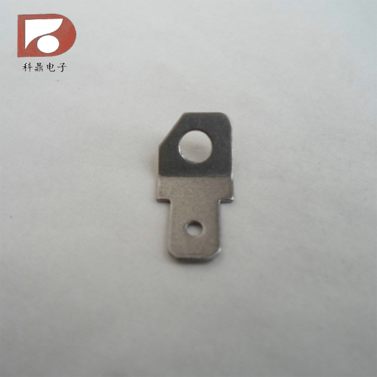 厂家批发供应250不锈铁接线片(6.3弯插片)电热电器五金配件