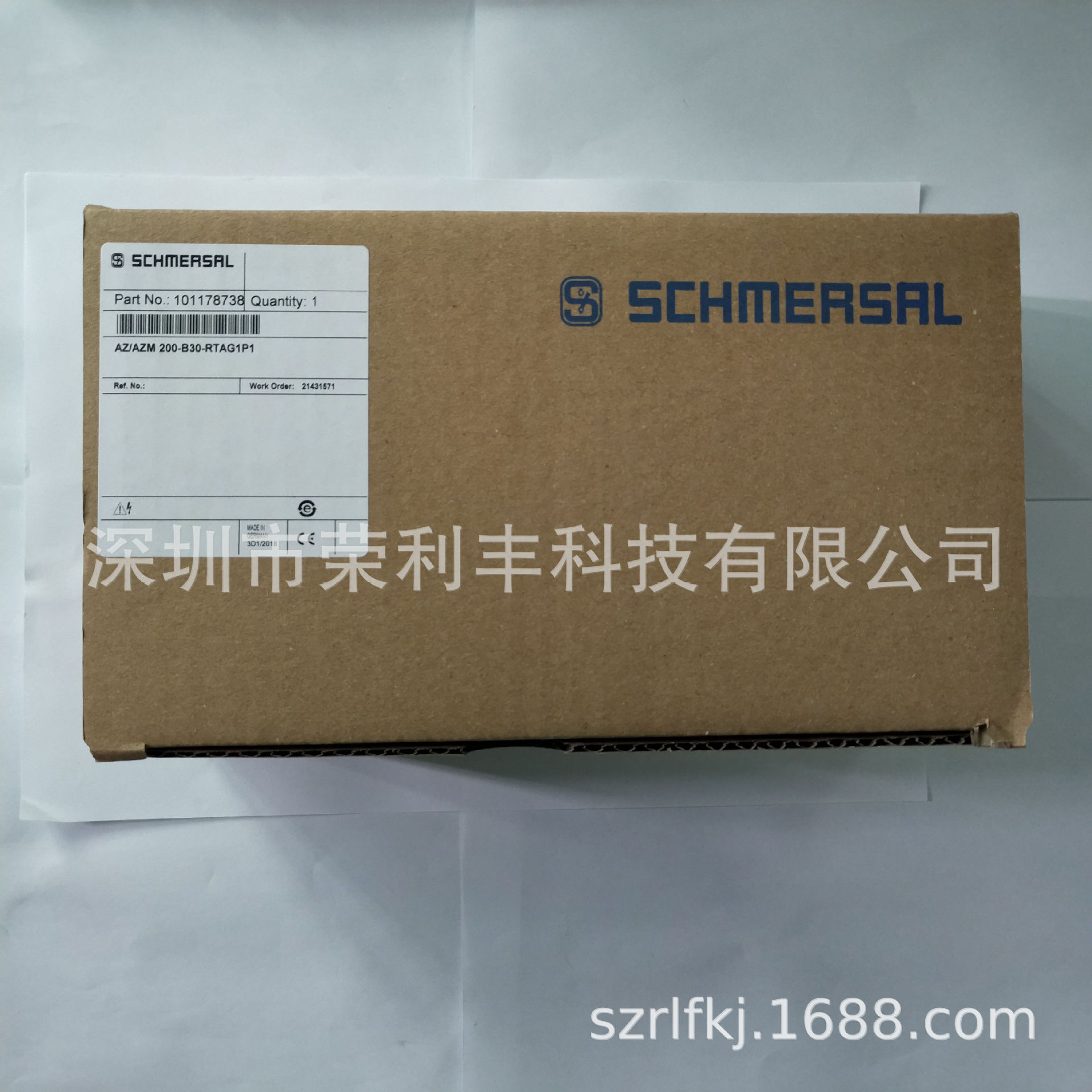 AZ/AZM 200-B30-RTAG1P1-德国Schmersal门锁开关