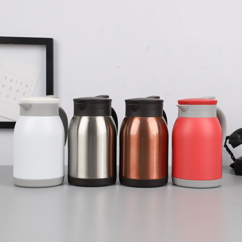 Factory Direct Supply of Household Internet Celebrity Thermos Kettle, Thermos Kettle, Thermos Flask, Coffee Pot, Stainless Steel Liner Thermos