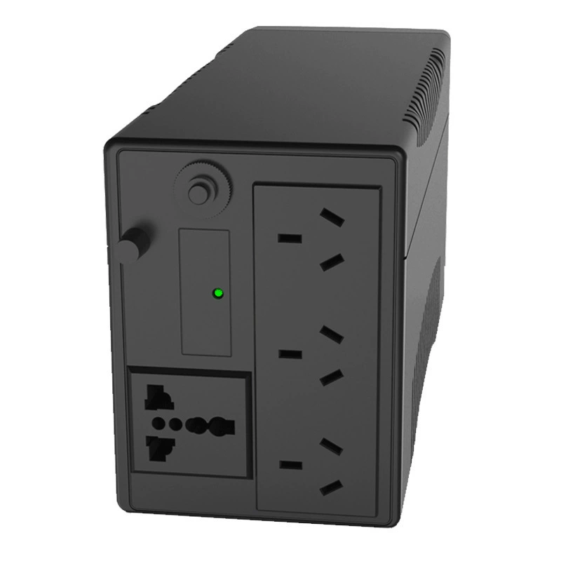 ИБП Raydi ИБП Бесперебойное питание H600 Лайтай и стабилизация 360Вт ЖК-дисплей Долгий срок службы батареи MSC 20 пунктов