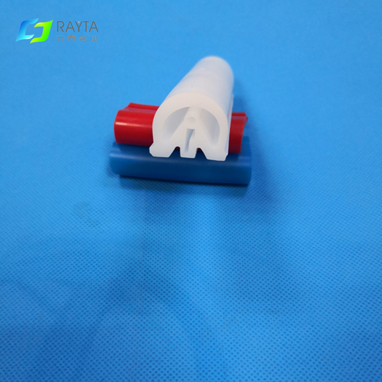 厂家供应 LED乳白色透明霓虹套管硅胶管 6mm灯带用 无光斑可批发