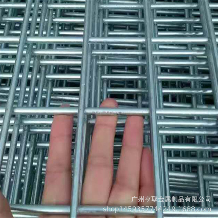 热镀锌 铁丝网围栏钢丝 电焊网热镀锌铁丝网50*50 镀锌铁丝网小孔