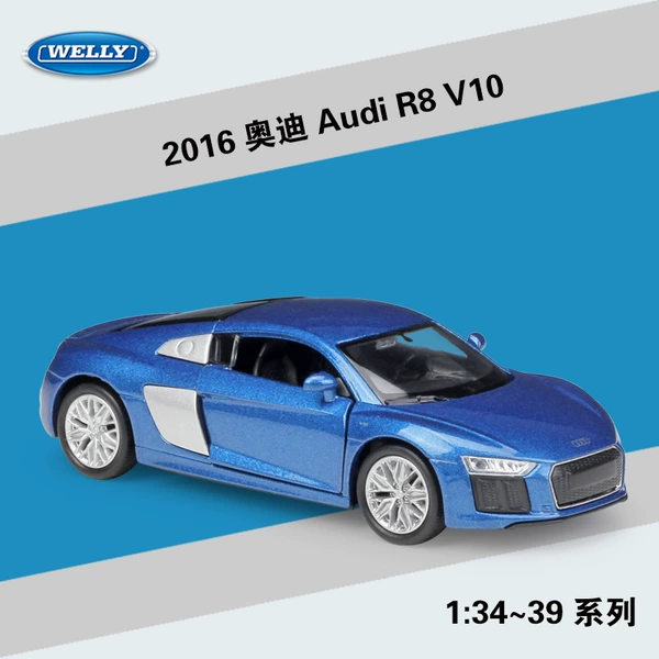 #43712 Audi R8 V10 blue