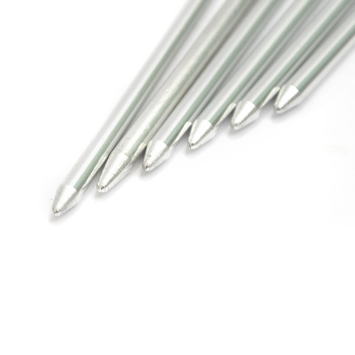 Outdoor tent aluminum alloy ground nails, ultra-light portable windproof nails, canopy drawstring fixed nails, type 7 question mark ground nails