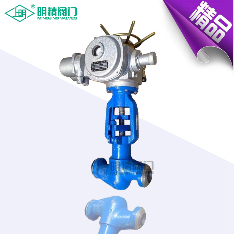 供应J941Y-160V铬镍钼钛钢电动截止阀 钛钢电动截止阀 焊接电动阀