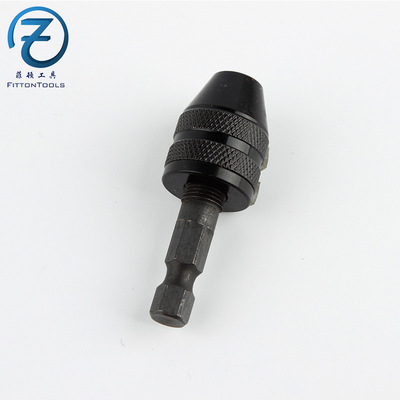 电磨快换式带六角柄三爪夹头0.3-3.4/3.6mm 电磨机钻夹头
