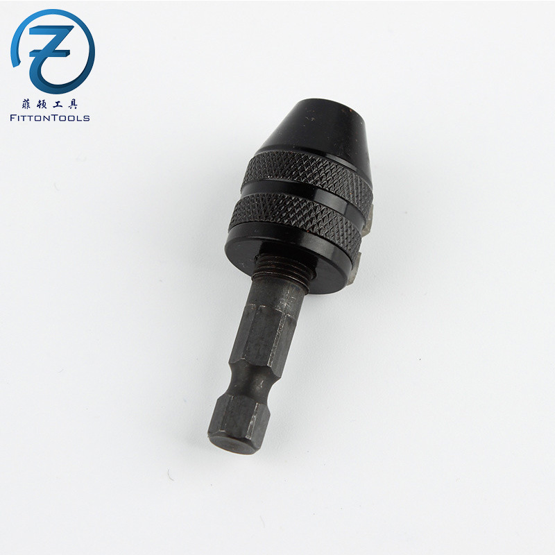 电磨快换式带六角柄三爪夹头0.3-3.4/3.6mm 电磨机钻夹头