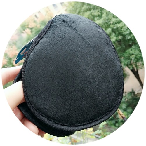 Popular winter men's adult earmuffs solid color men's ear warmers earmuffs men's ear warmers wholesale