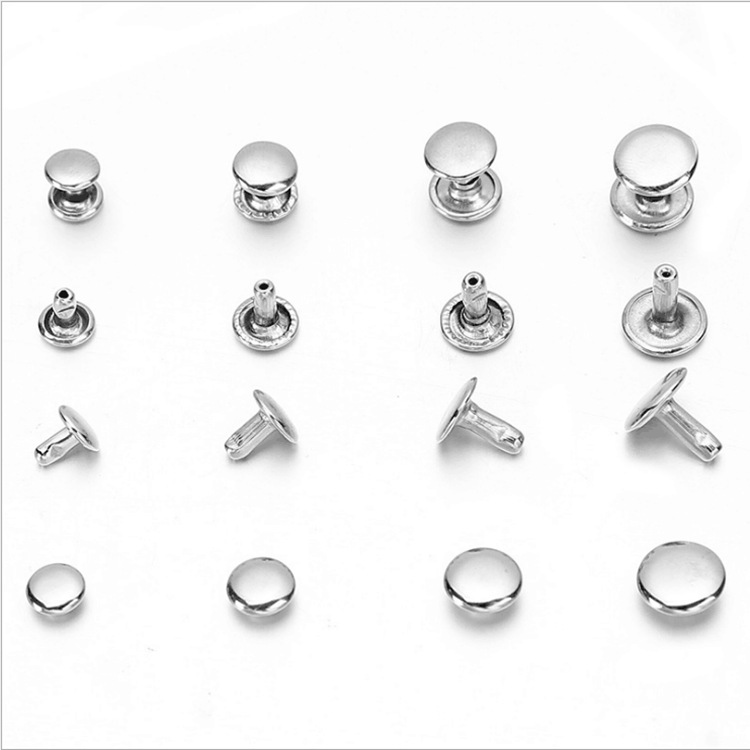 厂家直销各种撞钉 单面 双面帽钉  铁9*7双面帽钉 现货供应