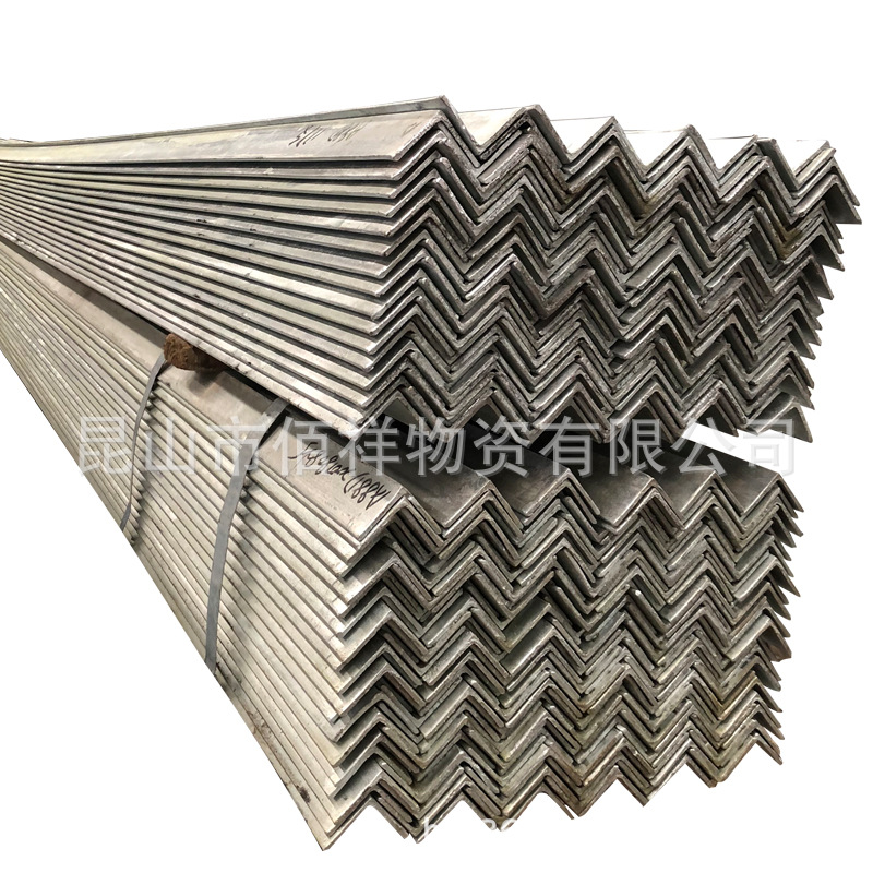 热镀锌方管钢材方钢国标材质矩形方通工字钢槽钢角钢镀锌角铁板材