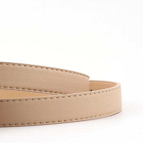 Korean version of the new trendy women's belt with bulging waist bag, belt, soft dress, shirt, decorative belt bag, creative style