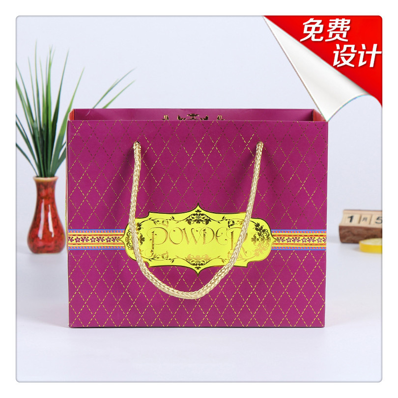 厂家供应手提袋定 制礼品手提包装袋多种款式彩印包装 品目繁多