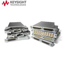 Keysight 34980A数据采集仪开关单元34931A 34932A 34933A安捷伦