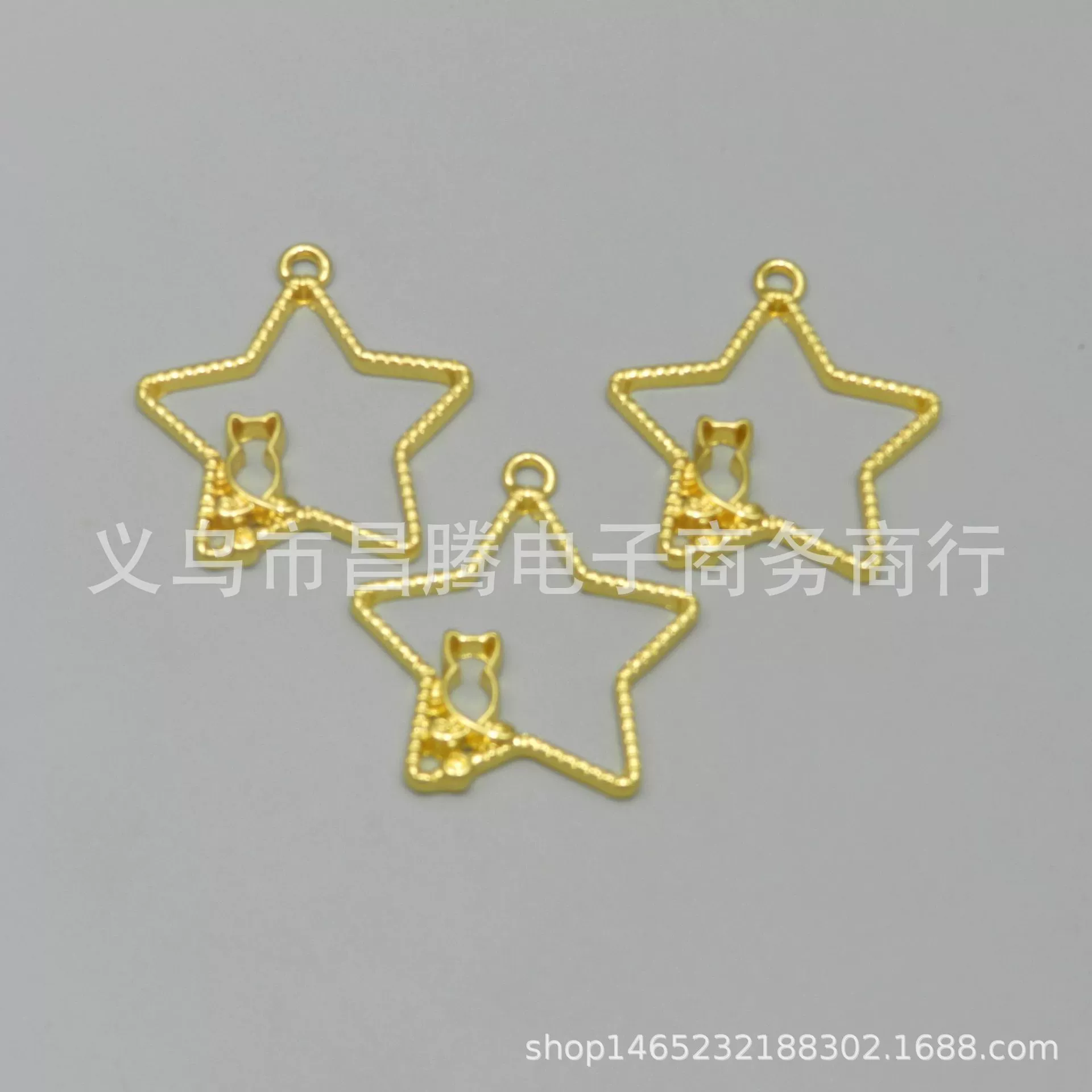 Цвет сохраняя звезда УФ Кристалл эпоксидная граница смола клей металл полые границы DIY ювелирные аксессуары материал ручной работы