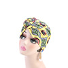 African wind vortex knot a head scarf hat Bao head hat chemotherapy cap Amazon hat