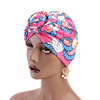 African wind vortex knot a head scarf hat Bao head hat chemotherapy cap Amazon hat