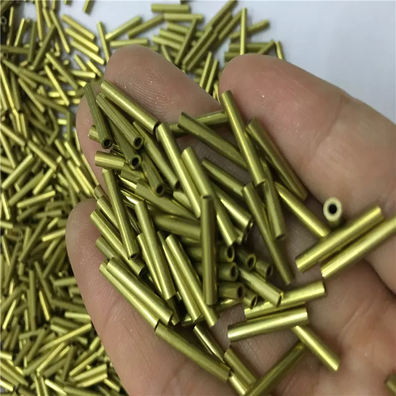 铜管 H65黄铜管 铜直通 圆管 黄铜毛细管 铜管精密切割 黄铜加工
