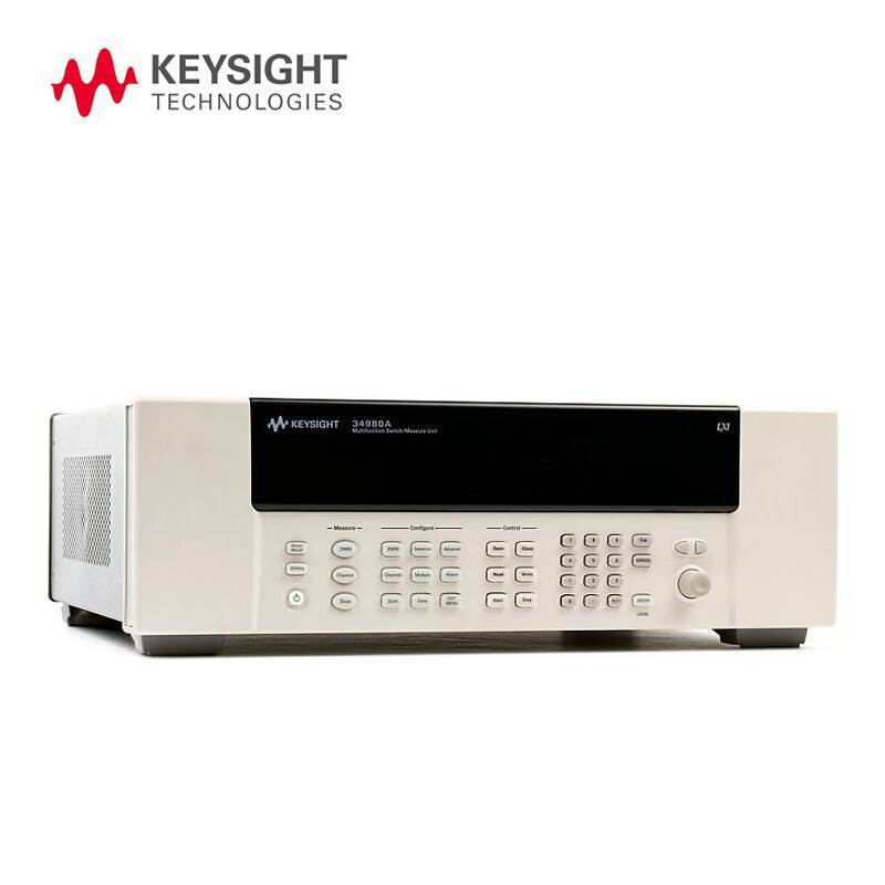 是德Keysight 数据采集仪34980A开关测量单元34921A安捷伦34921T