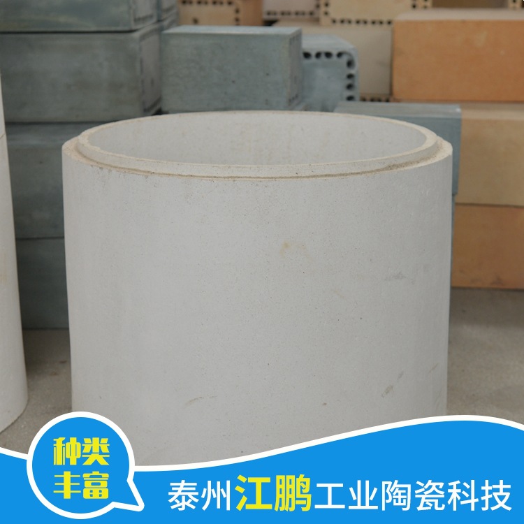 厂家直销 各类白色刚玉管 氧化铝刚玉管 高铝管 陶瓷管 钼化管