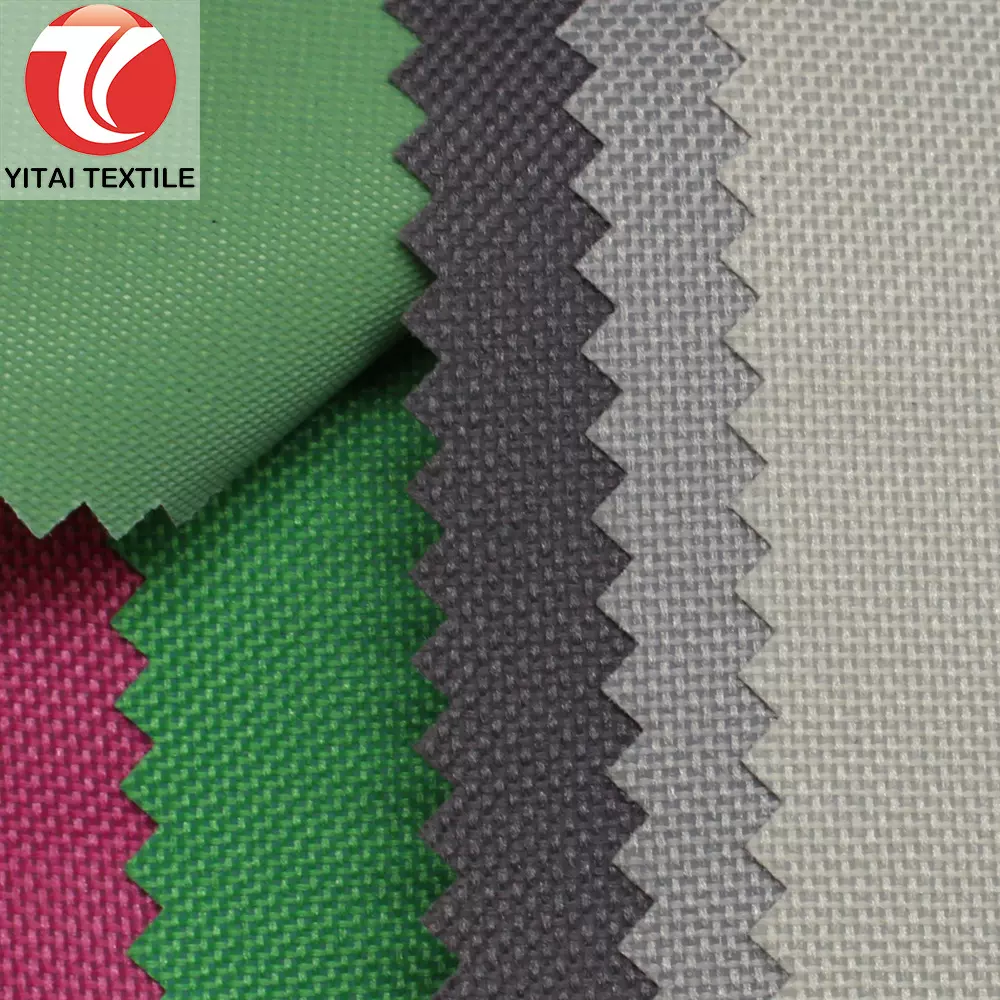 涤纶600d牛津布复合环保PE涂层 600dpe牛津布