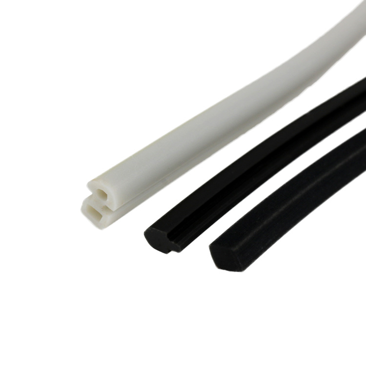 东莞源头工厂优良品质 无塑化剂 FDA认证异形硅胶管条