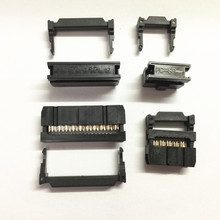 IDC�Ӳ��16PFC�����۾�·���B����2.54mm20P���ž�����