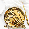 GOLD SPOON SET CUTLERY SET Kitchen Product