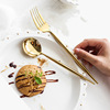 GOLD SPOON SET CUTLERY SET Kitchen Product