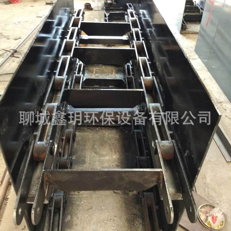 鑫玥厂家生产锅炉辅机配套设备ZBC重型板链除渣机 多种吨位出渣机