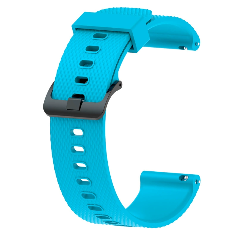 Подходящий к Jiaming vivoactive3 HR силиконовый ремешок Garmin vivomove HR черная пряжка