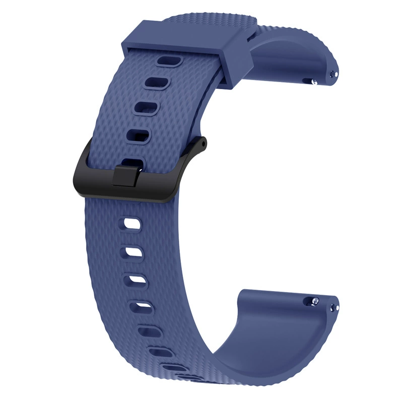 Подходящий к Jiaming vivoactive3 HR силиконовый ремешок Garmin vivomove HR черная пряжка