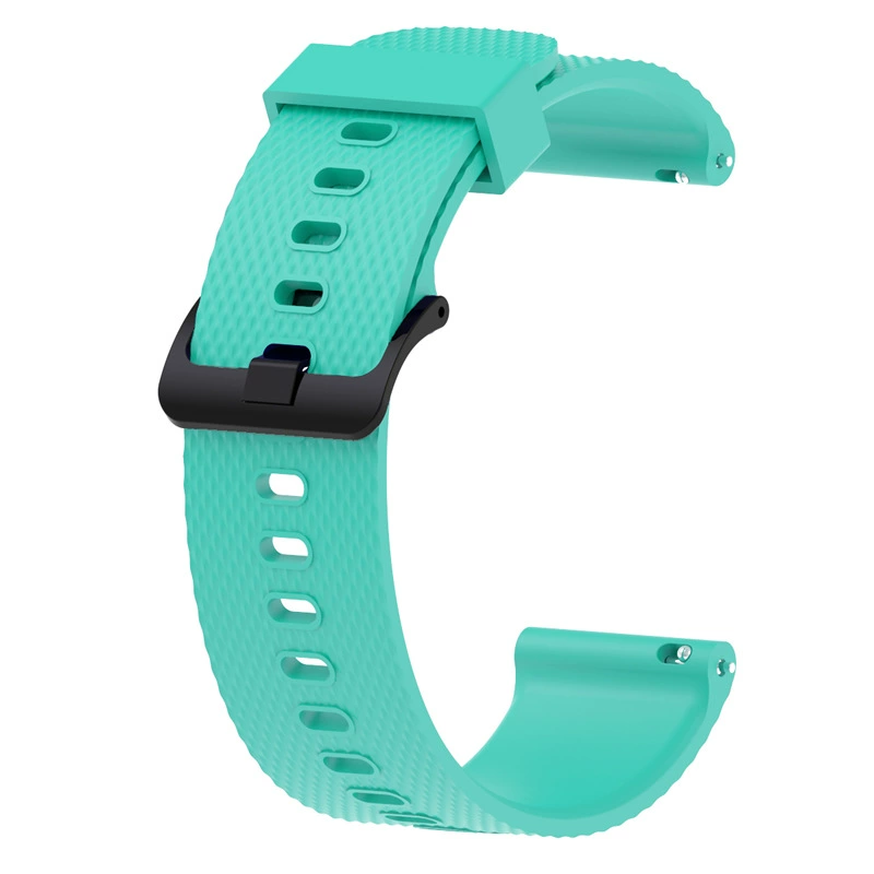 Подходящий к Jiaming vivoactive3 HR силиконовый ремешок Garmin vivomove HR черная пряжка