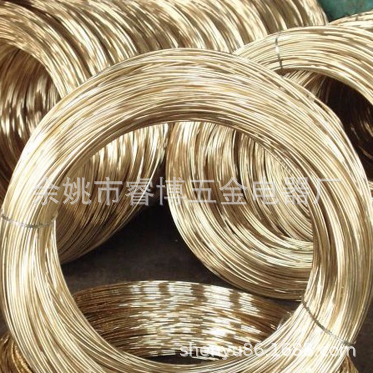 厂家批发易切削黄铜线 黄铜线材国标 黄铜丝规格齐全