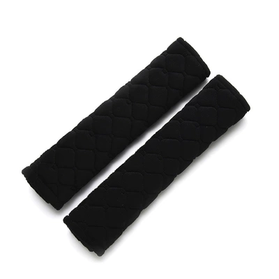 Seat Belt Shoulder Pad Car Seat belt shoulder pad - black-27x65