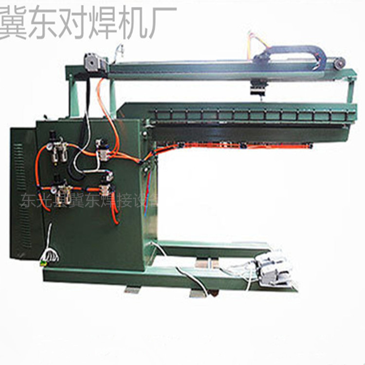 厂家生产直缝焊机 俩用纵向缝焊机 气动点焊机交流滚焊机设备
