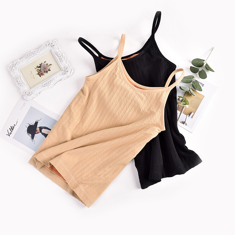 Winter keep warm top with cups