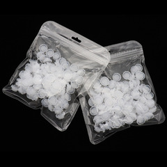 Flowering rings, 100 pieces, grafted eyelashes flowering cup, sun flowering ring cup, eyelash glue dispenser