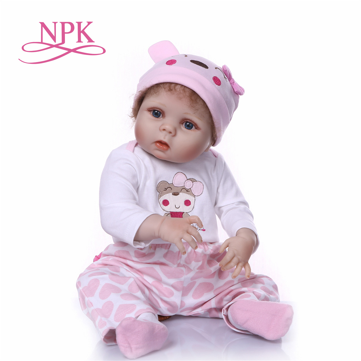 Simulación muñeca 55cm juguetes para niños transfronterizos e-commerce recomendar