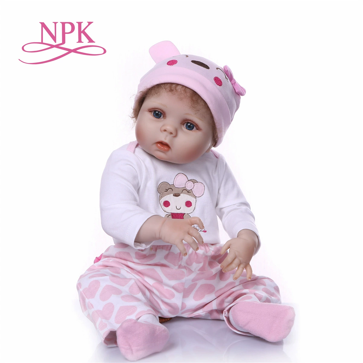 Реалистичная кукла, игрушка, 55 см