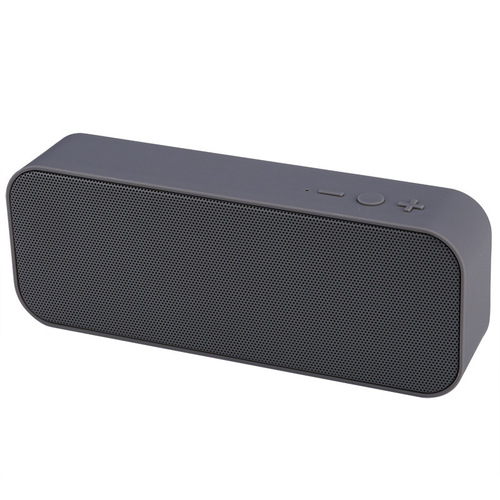 Dual-Loudspeaker Rectangle Outdoor Bluetooth Speaker Subwoofer Card Slot Speaker Year-end Gift Bluetooth Speaker