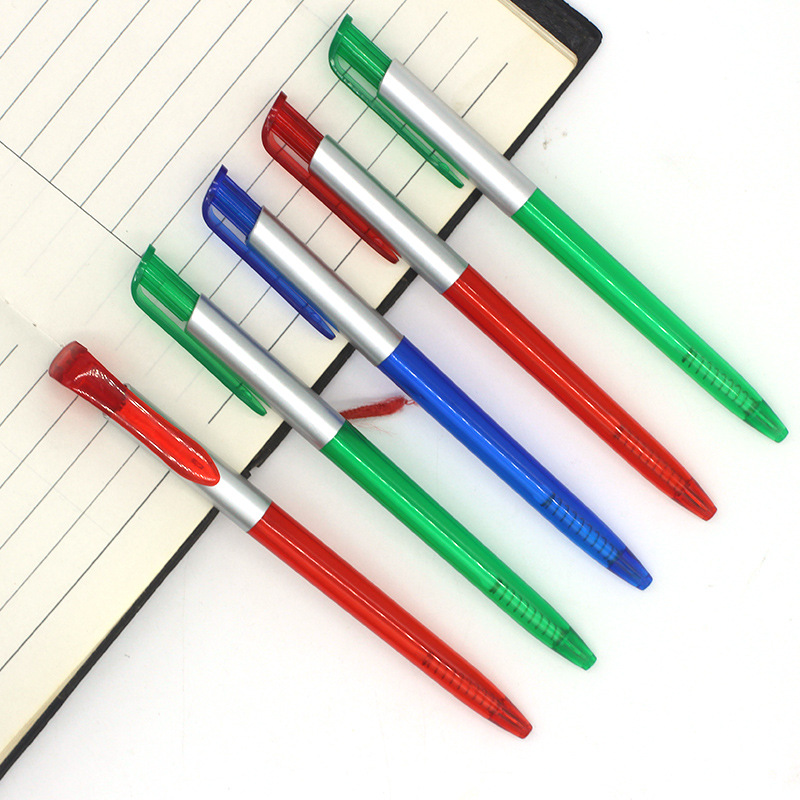 plastic ballpoint pen