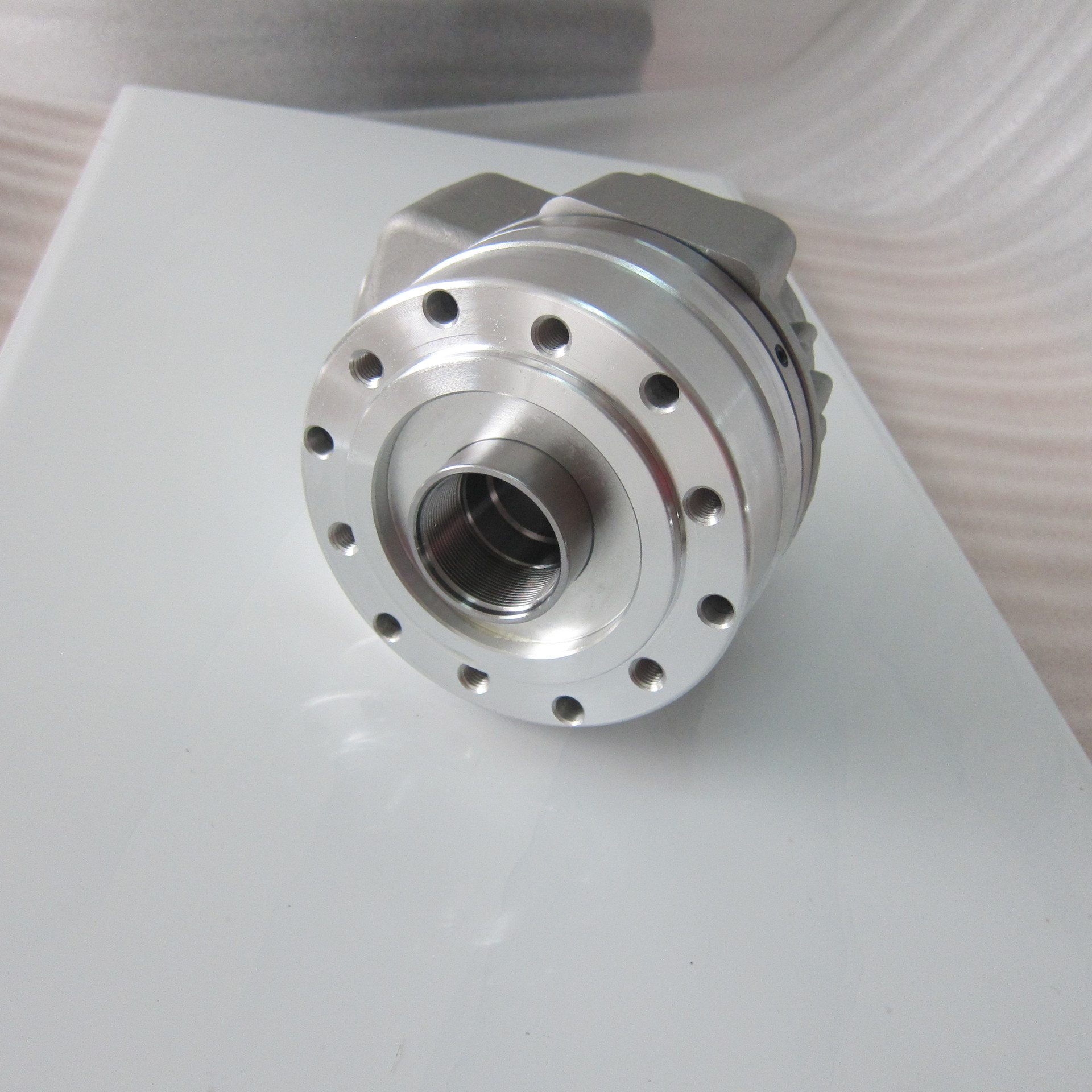 薄型中空回转油压缸通孔旋转油压缸 6 寸鼎昌DCNG